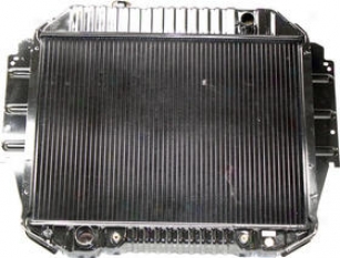 1975-1991 Stream E-150 Econoline Radiator Csf Ford Radiator 2560 75 76 77 78 79 80 81 82 83 84 85 86 87 88 89 9O 91