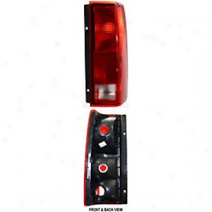 1975-1991 Ford E-150 Econoline Tail Lighy Replacement Ford Tail Light Tri156 75 76 77 78 79 80 81 82 83 84 85 86 87 88 89 90 91