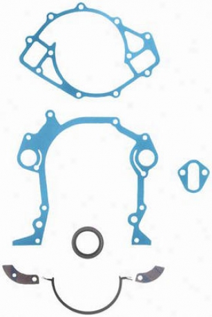 1976-1980 Fprd E-150 Econoline Timing Cover Gasket Felpro Ford Timing Cover Gasket Tcs45024 76 77 78 79 80