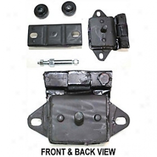 1976-1991 Jeep Cherokee Motor And Transferrence Mount Replacement Jeep Motor And Transmission Mount J311504 76 77 78 79 80 81 82 83 84 85 86 87 88 89 90 91