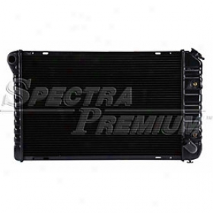 1977-1982 Chevrolet Corvette Radiator Spectra Chevrolet Radiator Cu717 77 78 79 80 81 82