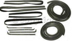 1978-1979 Ford Bronco Weatherstrip Seal Precision Parts Ford Weatherstrip eSal Dk 2110 73 78 79