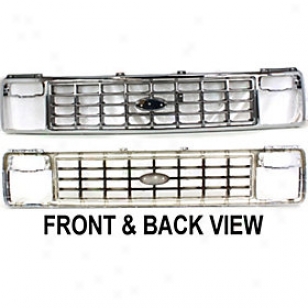 1979-1986 Ford E-150 Econoline Grille Replacement Ford Grille 7508 79 80 81 82 83 84 85 86