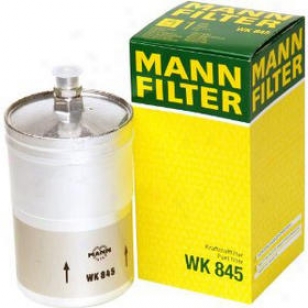 1980-1981 Mercedes Benz 280e Fuel Filter Mann-filter Mercedes Benz Fuel Filter Wk845 80 81