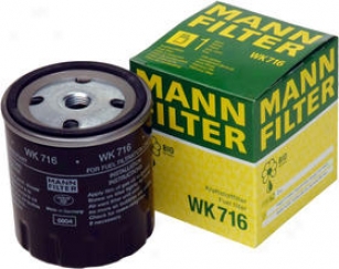 1980-1983 Mercedes Benz 240d Fuel Filter Mann-filter Mercedes Benz Fuel Filter Wk716 80 81 82 83