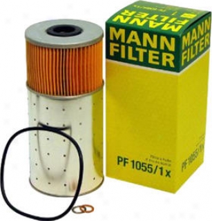 1980-1983 Mercedes Benz 240d Oil Filter Mann-filter Mercedes Benz Oil Filter Pf1O55/1x 80 81 82 83