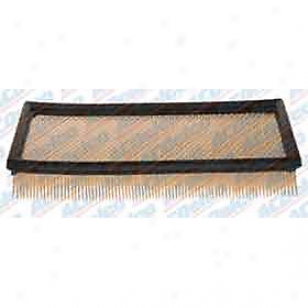 1980-1984 Audi 4000 Air Filter Ac Delco Audi Air Filter A1089c 80 81 82 83 84