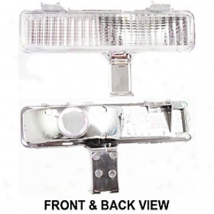 1980-1990 Chevrolet Caprice Turn Signal Light Repladement Chevrolet Turn Signal Light 12-1392-01 80 81 82 83 84 85 86 87 88 89 90