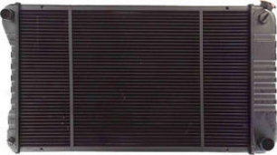 1981-1984 Chevrolet C10 Radiator Apdi Chevrolet Radiator 8010711 81 82 83 84