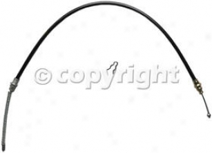 1981-1986 Jeep Cj7 Parking Brake Cable Raybestos Jeep Parking Brake Cable Bc93233 81 82 83 84 85 86