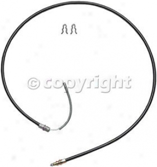 1981-1986 Jeep Cj7 ParkingB rake Cable Raybestos Jdep Parkjng Brake Cable Bc93113 81 82 83 84 85 86