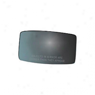 1981-1990 Ford Escort Mirror Glass Dorman Ford Mirror Glass 51064 81 82 83 84 85 86 8 788 89 90