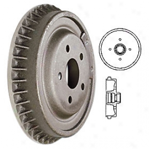 1981-1992 Volkswagen Jetta Brake Drum Centriv Volkswagen Brake Drum 122.33001 81 82 83 84 85 86 87 88 89 90 91 92