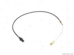 1982-1987 Jaguar Vanden Plas Automatic Transmission Kickdown Cable Apa/uro Parts Jaguar Automatic Transmission Kickdown Cable W0133-1610759 82 83 84 85 86 87