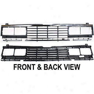 1983-1986 Nissan 720 Grille Replacement Nissan Grille 693 83 84 85 86