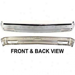 1983-1990 Chevrolet S10 Blazer Bumper Replacement Chevrolet Bumper 6931 83 84 85 86 87 88 89 90