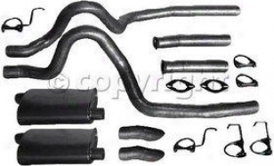 1983-1992 Chevroet Cwmaro Exhaust System Heartthrob Exhaust Chevrolet Exhaust System 1059917 83 84 85 86 87 88 89 90 91 92