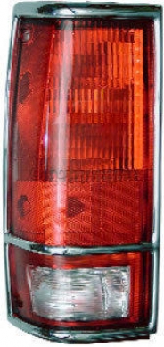 1983-1994 Chevrolet S10 Blazer Tail Light Glo-brite Chevrolet Tail Light 177 83 84 85 86 87 88 89 90 91 92 93 94