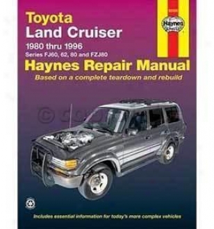 1983-1996 Toyota Land Cruiser Repair Manual Haynes Toyota Repair Manual 92056 83 84 85 86 87 88 89 90 91 92 93 94 95 96