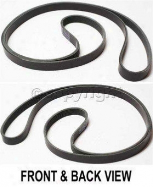 1983 American Motors Concord Drive Belt Re-establishment American Motors Drive Belt Repf316210 83