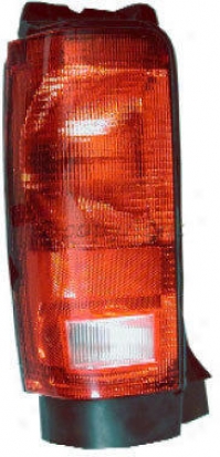 1984-1990 Chrysler Town & Country Tail Light Glo-brite Chrysler Tail Light 4708 84 85 86 87 88 89 90