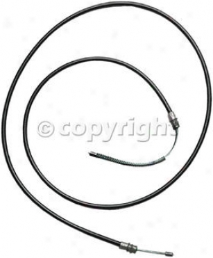 1984-1991 Ford Bronco Parking Brake Cable Raybestoq Ford Parking Thicket Cable Bc93397 84 85 86 87 88 89 90 91