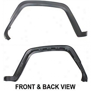 1984-1996 Jeep Cherokee Fender Flares Replacement Jeep Fender Flares 5071-1 84 85 86 87 88 89 90 91 92 93 94 95 96