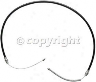 1985-1986 Chevrolet K5 Blazer Parking Brake Cable Raybestos Chevrolet Pzrking Brake Cable Bc93248 85 86