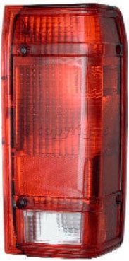 1985-1987 Ford Ranger Tail Light Glo-brite Fo5d Tail Light 161 85 86 87