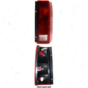 1985-2005 Chevrolet Astro Tail Light Replacement Chevrolet Tail Light 3321918rus 85 86 87 88 89 90 91 92 93 94 95 96 97 98 99 00 01 02 03 04 05