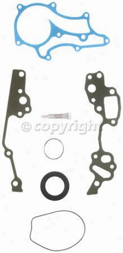 1985 Toyota Celica Timing Cover Gasket Felpro Toyota Timing Cover Gasket Tcs45934 85