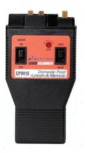 1986-1987 Ford Escort Scan Tool Actron Ford Scan Tool Cp9015 86 87