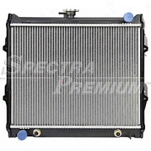 1986-1987 Toyota Pickup Radiator Spectra Toyota Radiator Cu945 86 87