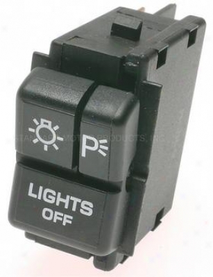 1986-1989 Buick Skyhawk Headlight Switch Standard Buick Headlight Switch Ds-294 86 87 88 89