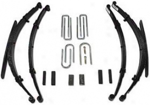 1986-1989 Dodge W100 Suspension Lift Kit Tuff Rude Dodge Suspension Lift Kit 36730 86 87 88 89