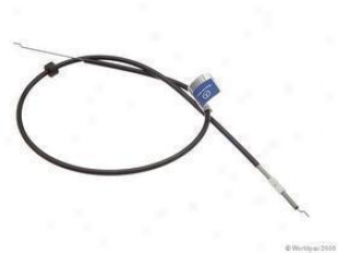 1986-1989 Mercedes Benz 560sl Top Cover Release Cable Oes Genuine Mrecedes Benz Top Cover Release Cable W0133-1634334 86 87 88 89