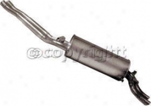 1986-1991 Mercedes Benz 420sel Muffler Bosal Mercedes Benz Muffler 283-309 86 87 88 89 90 91