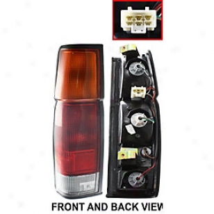 19886-1994 Nissan D21 Horse-~ Light Replacement Nissan Tail Light 11-1682-00 86 87 88 89 90 91 92 93 94