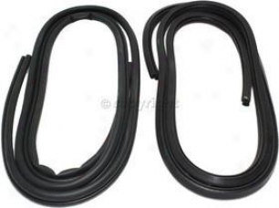 1986-1995 Ford Taurus Weatherstrip Seal Fairchild Industries Ford Weatherstrip Seal Kf3022 86 87 88 89 90 91 92 93 94 95