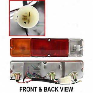 1986-1995 Suzuki Samurai Tail Light Replacement Suzuki Tail Light 11-1340-00 868 7 88 89 90 91 92 93 94 95