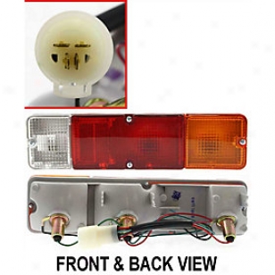 1986-1995 Suzuki Samurai Tail Light Replacement Suzuki Tail Light 11-1339-00 86 87 88 89 90 91 92 93 94 95