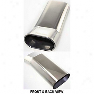 1986-2001 Acura Integra Exhaust Tip Kool Vue Acura Expend End Kv160115 86 87 88 89 90 91 92 93 94 95 96 97 98 99 00 01