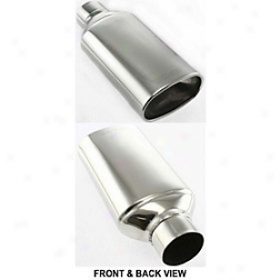 1986-2001 Acura Integra Exhaust Tip Kool Vue Acura Exhaust Tip Kv160110 86 87 88 89 90 91 92 93 94 95 96 97 98 99 00 01