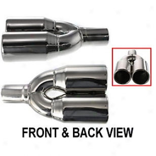 1986-2001 Acura Integra Exuaust Tip Kool Vue Acura Exhaust Tip Kv160106 86 87 88 89 90 91 92 93 94 95 96 97 98 99 00 01