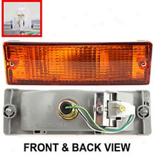 1987-1988 Start aside Mini Ram Turn Signal Light Replacement Dodge Turn Signal Light 12-1308-50 87 88