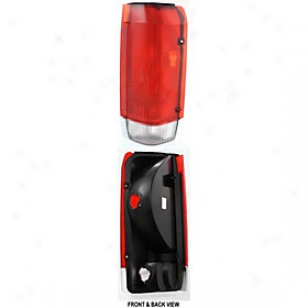 1987-1989 Ford Bronco Tail Light Replacement Ford Tail Light Tri165e 87 88 89