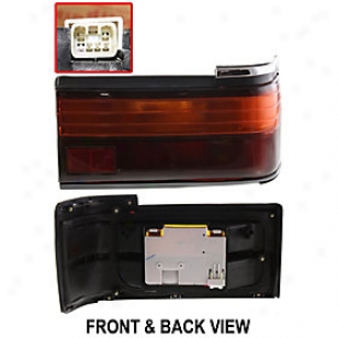 1987-1990 ToyotaC amry Tail Light Replacement Toyota Tail Light 11-1686-00 87 88 89 90