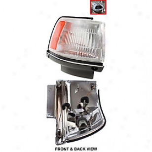 1987-1991 Toyota Camry Corner Liight Replwcement Toyota Corner Light 18-1433-00 87 88 89 90 91