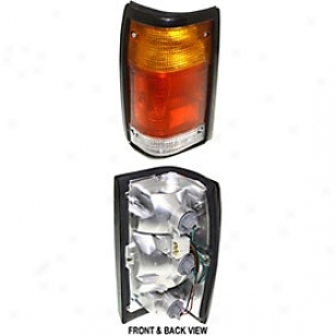 1987-1993 Mazda B2600 Tail Light Replacement Mazda Tail Light 11-1506-00 87 88 89 90 91 92 93