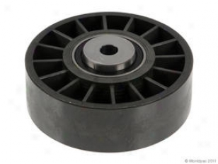 1987-1993 Mercedes Benz 300d Accessory Constraint Idler Pulley Ruville Mercedes Benz Accessory Belt Drone Pulley W0133-1625747 87 88 89 90 91 92 93